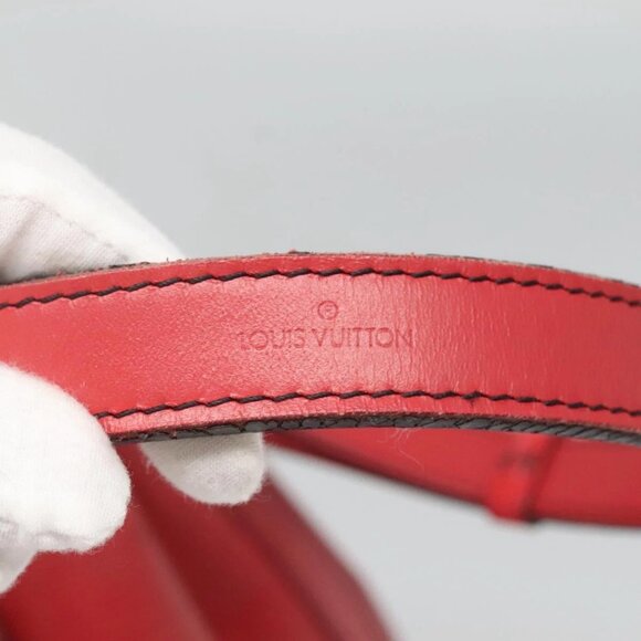 LOUIS VUITTON Epi Noe Shoulder Bag Red M44007 - Picture 13 of 16